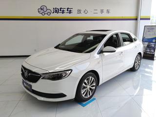 英朗GT 1.3T 改款精英型 