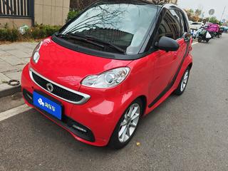 SmartForTwo 硬顶 1.0L 自动 激情版 