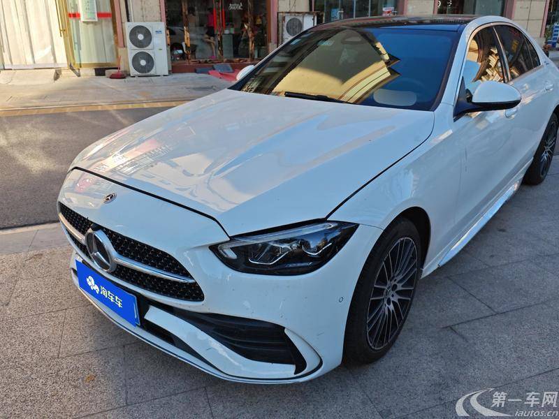 【南昌二手奔驰C级】奔驰C级 2023款 1.5T 后驱 运动版