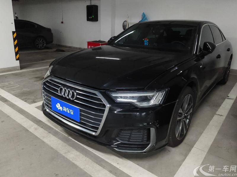 【南昌二手奥迪A6L】奥迪A6L 40TFSI 2021款 2.0T 自动 豪华动感型