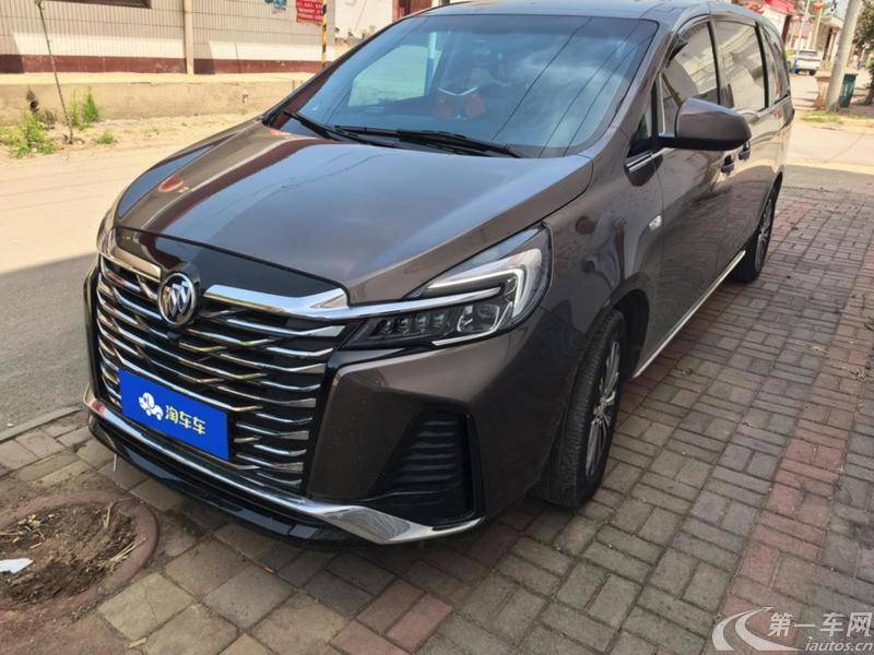 【南昌二手别克GL8】别克GL8 陆上公务舱 2023款 2.0T 自动 前驱 7座 652T智享型