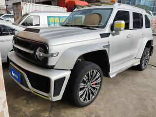 超境共创坦克300 2.0T 自动 赛博坦克 