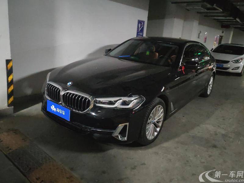 【南昌二手宝马5系】宝马5系 525Li 2022款 2.0T 自动 汽油 豪华套装