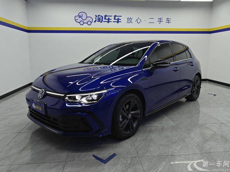 【石家庄二手大众高尔夫】大众高尔夫 2021款 1.4T 自动 汽油 R-Line