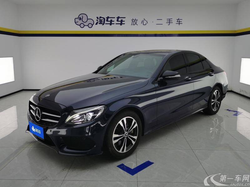 【南昌二手奔驰C级】奔驰C级 2018款 2.0T 后驱 运动版