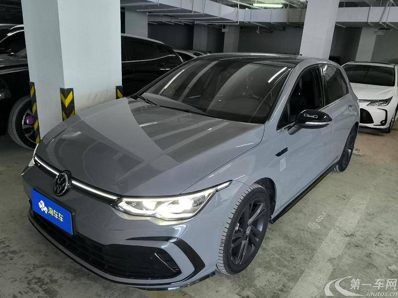 【石家庄二手大众高尔夫】大众高尔夫 2023款 1.4T 自动 前驱 280TSI-R-Line-Lite