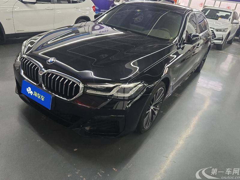 【长春二手宝马5系】宝马5系 530Li 2021款 2.0T 自动 汽油 改款M运动套装