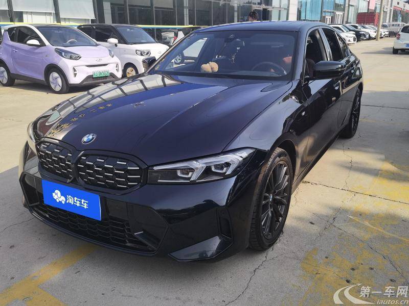 【石家庄二手宝马3系】宝马3系 325i 2023款 2.0T 自动 汽油 M运动曜夜套装
