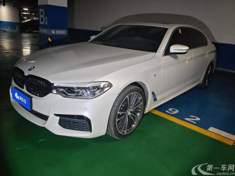 【石家庄二手宝马5系】宝马5系 530Li 2020款 2.0T 自动 四驱 xDrive-M运动套装
