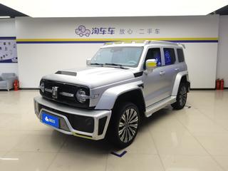 超境共创坦克300 2.0T 自动 赛博坦克 