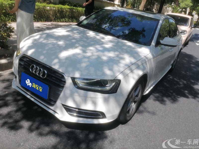 奥迪A4L 35TFSI 2013款 2.0T 自动 前驱 标准型 (国Ⅳ) 