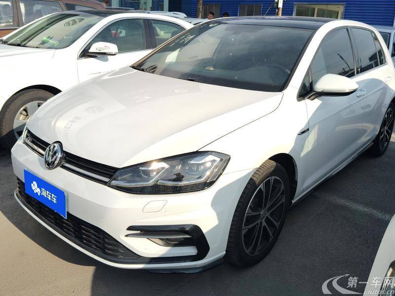 【重庆二手大众高尔夫】大众高尔夫 2019款 1.4T 自动 汽油 280TSI R-Line