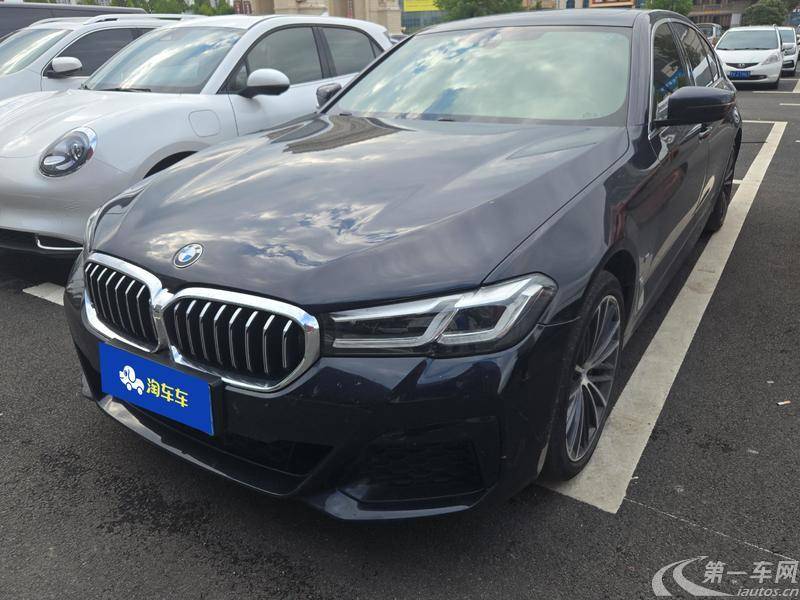 【重庆二手宝马5系】宝马5系 530Li 2022款 2.0T 自动 汽油 领先型M运动套装
