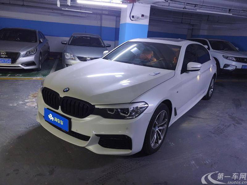 【重庆二手宝马5系】宝马5系 525Li 2019款 2.0T 自动 后驱 M运动套装