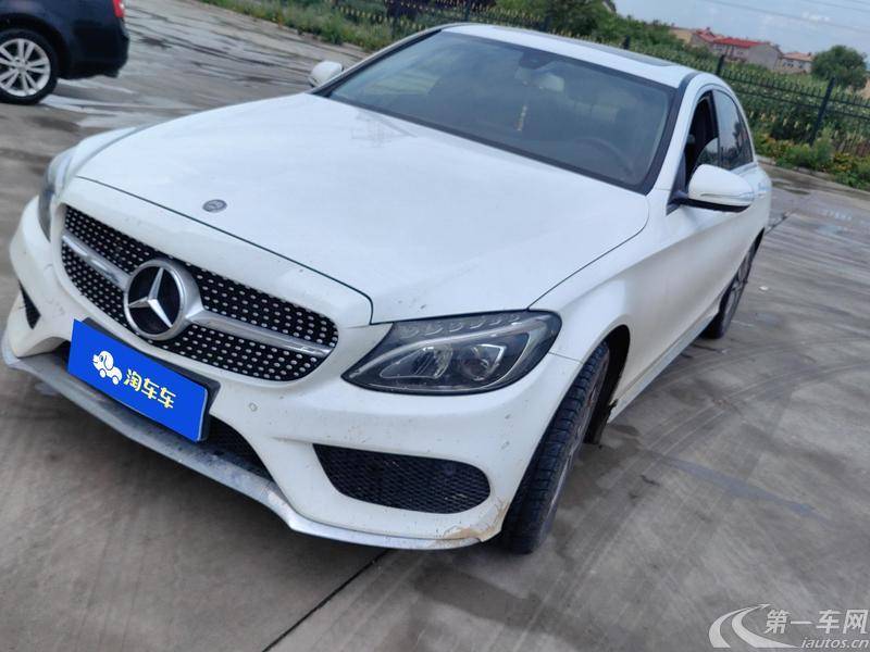 【重庆二手奔驰C级】奔驰C级 2015款 1.6T 后驱 运动型