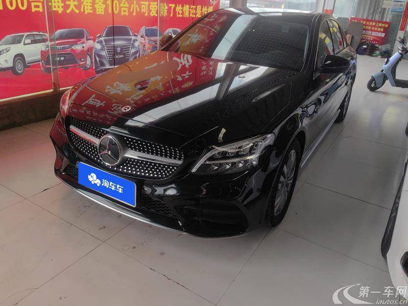 【重庆二手奔驰C级】奔驰C级 C200L 2021款 1.5T 自动 时尚型