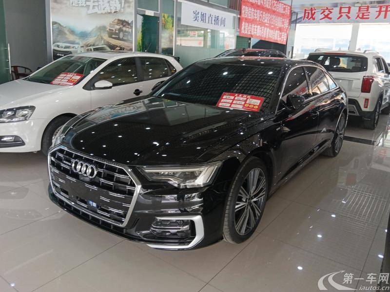 【重庆二手奥迪A6L】奥迪A6L 45TFSI 2023款 2.0T 自动 四驱 改款臻选致雅型