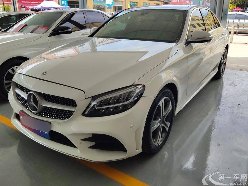 【大连二手奔驰C级】奔驰C级 C260L 2019款 1.5T 自动 运动版改款