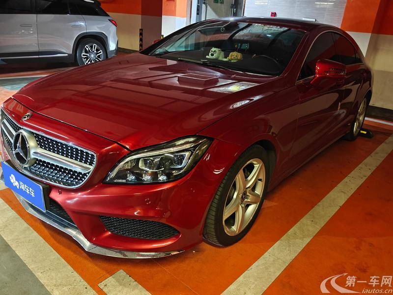 奔驰CLS级 CLS400 [进口] 2017款 3.0T 自动 逸彩版 