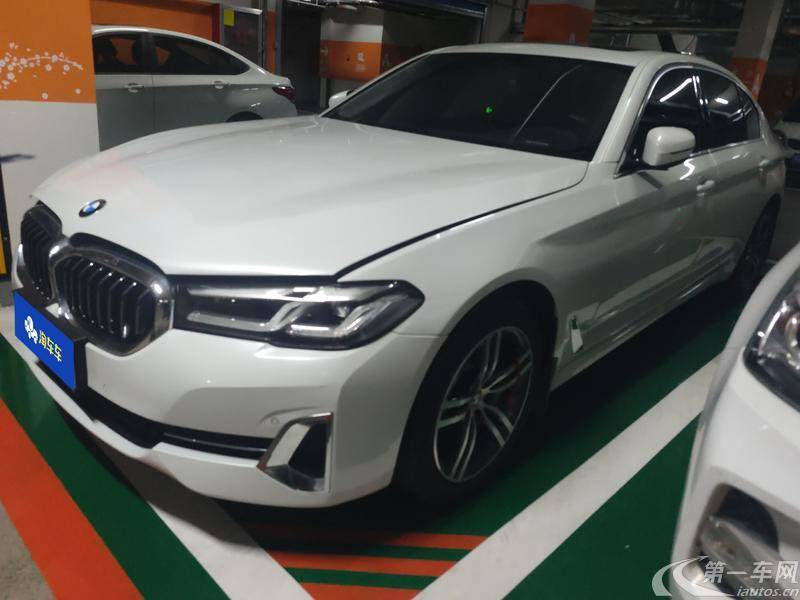 【大连二手宝马5系】宝马5系 530Li 2022款 2.0T 自动 后驱 领先型豪华套装