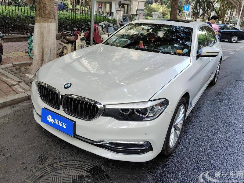 【大连二手宝马5系】宝马5系 525Li 2019款 2.0T 自动 后驱 豪华套装改款