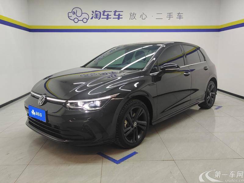 【淄博二手大众高尔夫】大众高尔夫 2023款 1.4T 自动 汽油 改款280TSI-R-Line-Lite