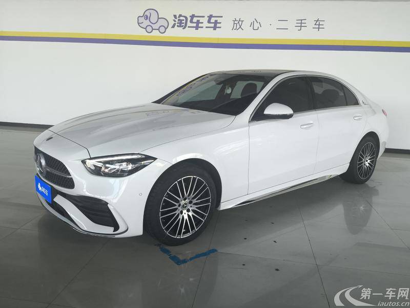 【沈阳二手奔驰C级】奔驰C级 C260L 2024款 1.5T 自动 改款运动版