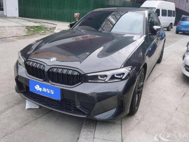 【郑州二手宝马3系】宝马3系 325Li 2024款 2.0T 自动 后驱 M运动套装
