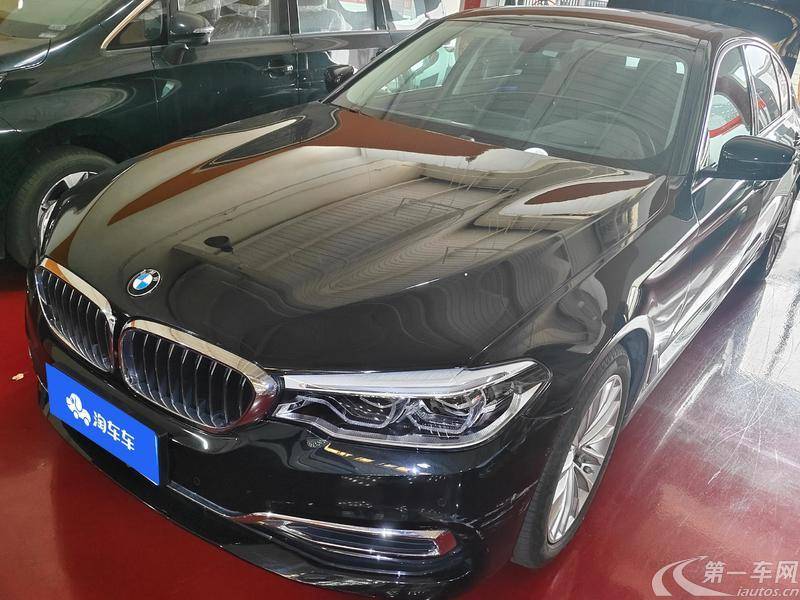 宝马5系 530Li 2020款 2.0T 自动 后驱 尊享型豪华套装 (国Ⅵ) 