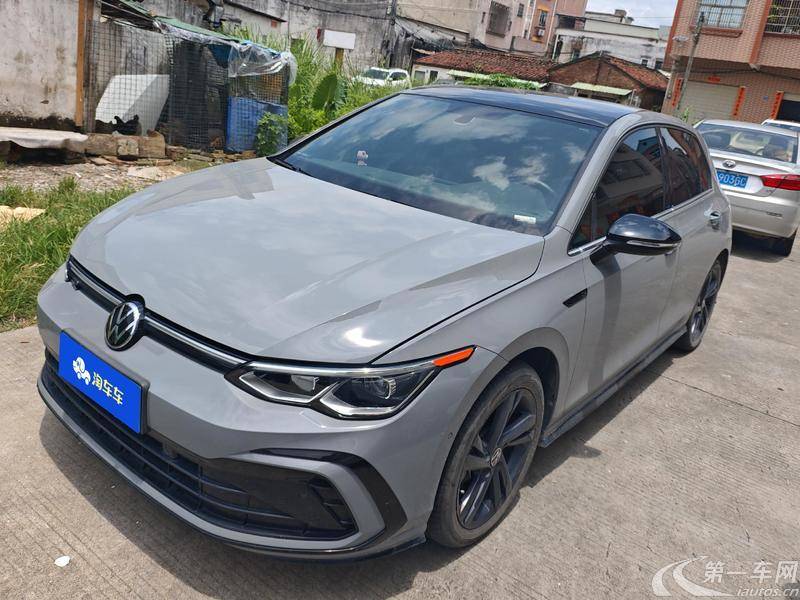 【郑州二手大众高尔夫】大众高尔夫 2023款 1.4T 自动 前驱 280TSI-R-Line-Lite