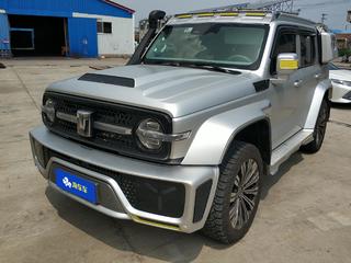 超境共创坦克300 2.0T 自动 赛博坦克 