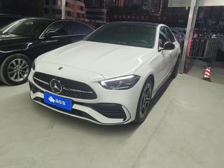 奔驰C级 C260L 1.5T 自动 改款皓夜运动版 