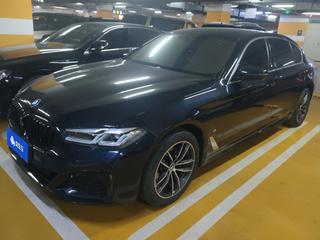 宝马5系 525Li 2.0T 自动 改款M运动套装 