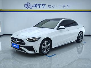 奔驰C级 C200L 1.5T 自动 改款运动版 