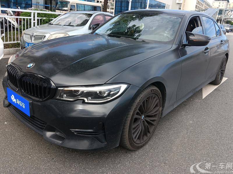 【淄博二手宝马3系】宝马3系 325Li 2020款 2.0T 自动 汽油 首发版