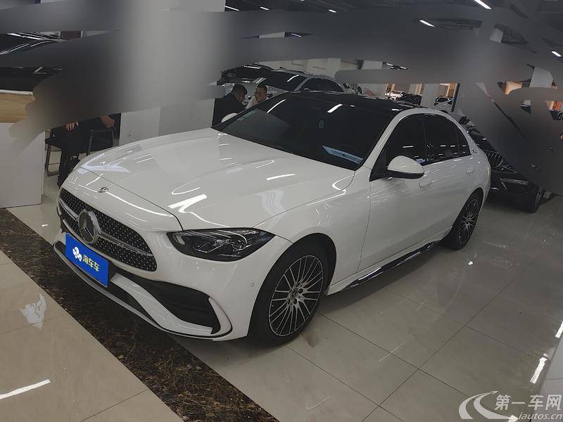 【石家庄二手奔驰C级】奔驰C级 C260L 2023款 1.5T 自动 运动版