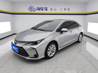 丰田卡罗拉 1.8L 自动 精英版双擎 