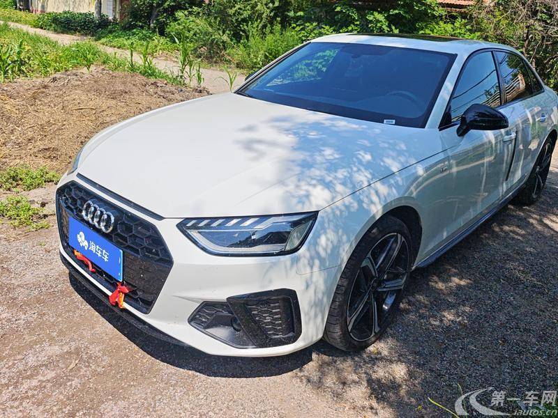 【广州二手奥迪A4L】奥迪A4L 40TFSI 2024款 2.0T 自动 前驱 豪华动感型