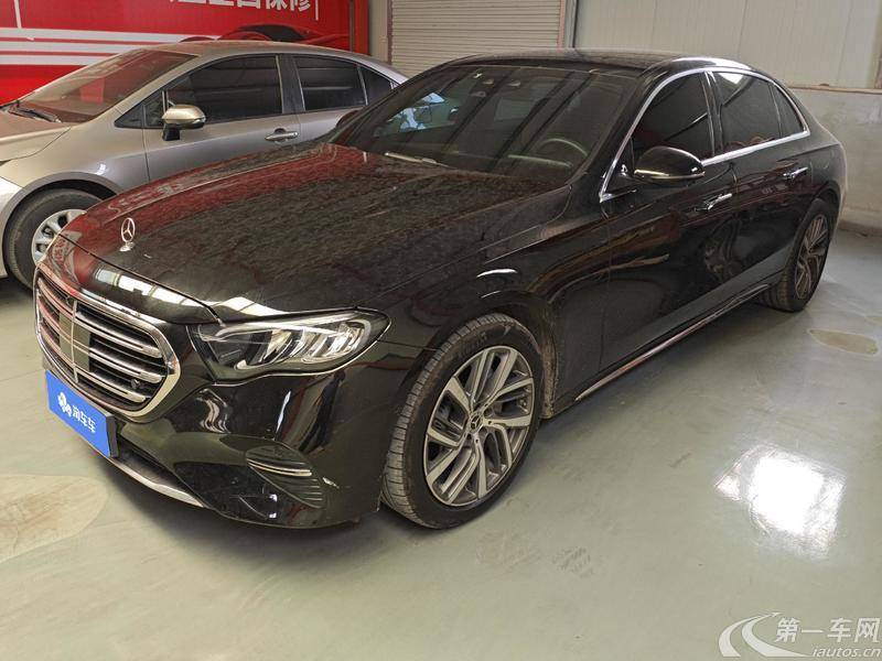 【南宁二手奔驰E级】奔驰E级 E300L 2024款 2.0T 自动 汽油 时尚型