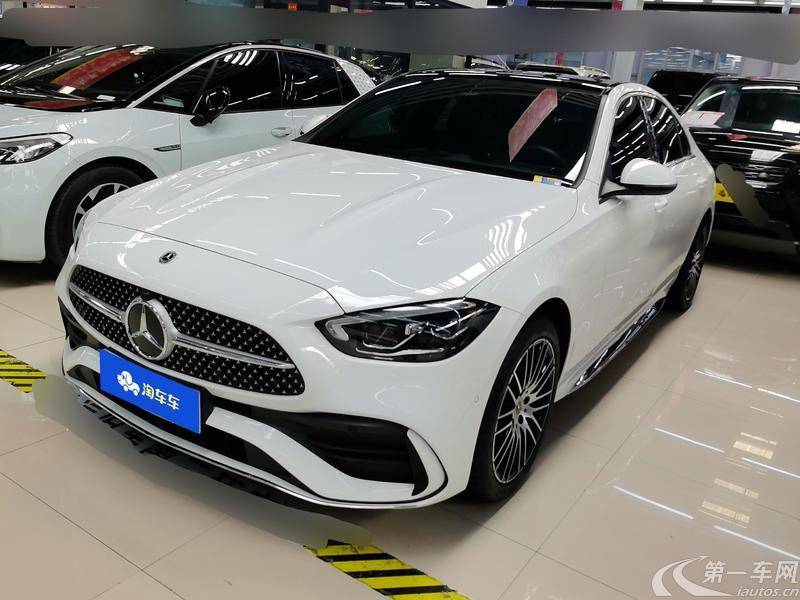 【乌鲁木齐二手奔驰C级】奔驰C级 2024款 1.5T 后驱 改款运动版