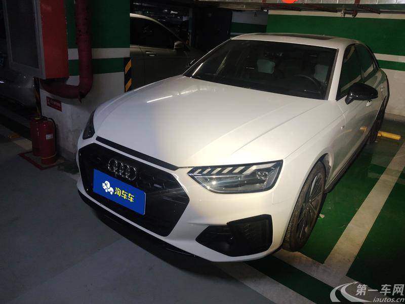【长春二手奥迪A4L】奥迪A4L 40TFSI 2023款 2.0T 自动 前驱 豪华动感型