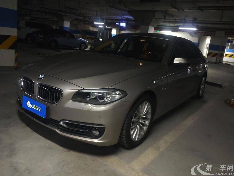 【郑州二手宝马5系】宝马5系 525Li 2014款 2.0T 自动 汽油 豪华设计套装