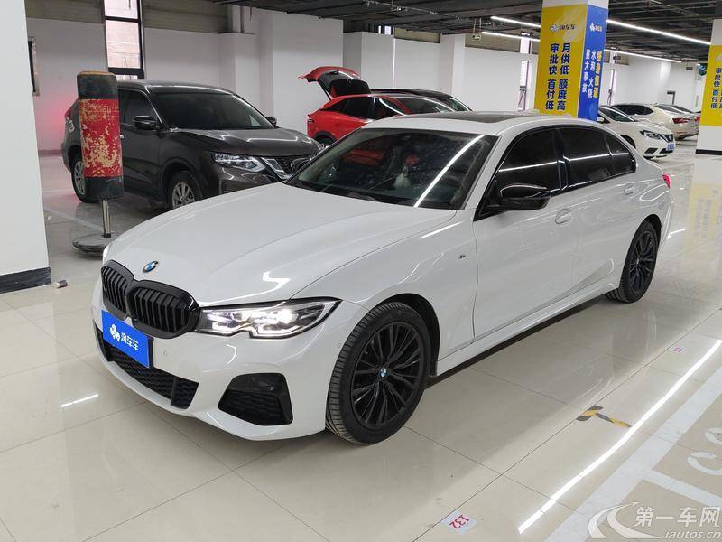 【包头二手宝马3系】宝马3系 325Li 2022款 2.0T 自动 汽油 M运动曜夜套装