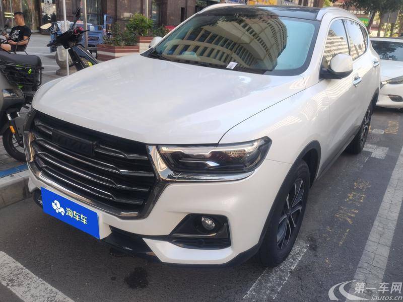 哈弗哈弗H6 国潮版 2021款 1.5T 自动 前驱 都市版 (国Ⅵ) 