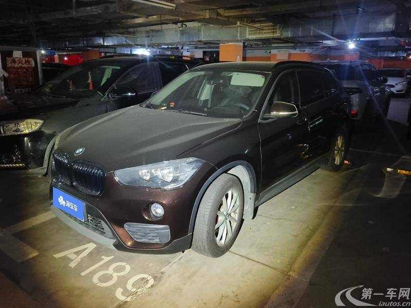 宝马X1 sDrive18Li 2018款 1.5T 自动 前驱 汽油 时尚型 (国Ⅴ) 