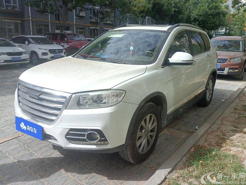 哈弗哈弗H6 运动版 2019款 1.5T 自动 前驱 精英型 (国Ⅵ) 