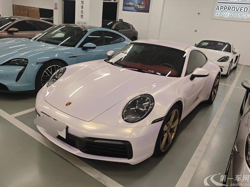 保时捷911 [进口] 2020款 3.0T 自动 Carrera 