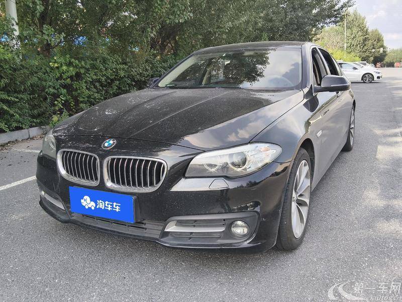 【中山二手宝马5系】宝马5系 525Li 2017款 2.0T 自动 汽油 领先型