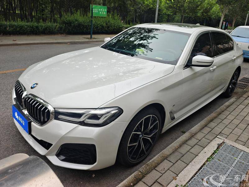 【绍兴二手宝马5系】宝马5系 530Li 2022款 2.0T 自动 汽油 改款二尊享型M运动套装