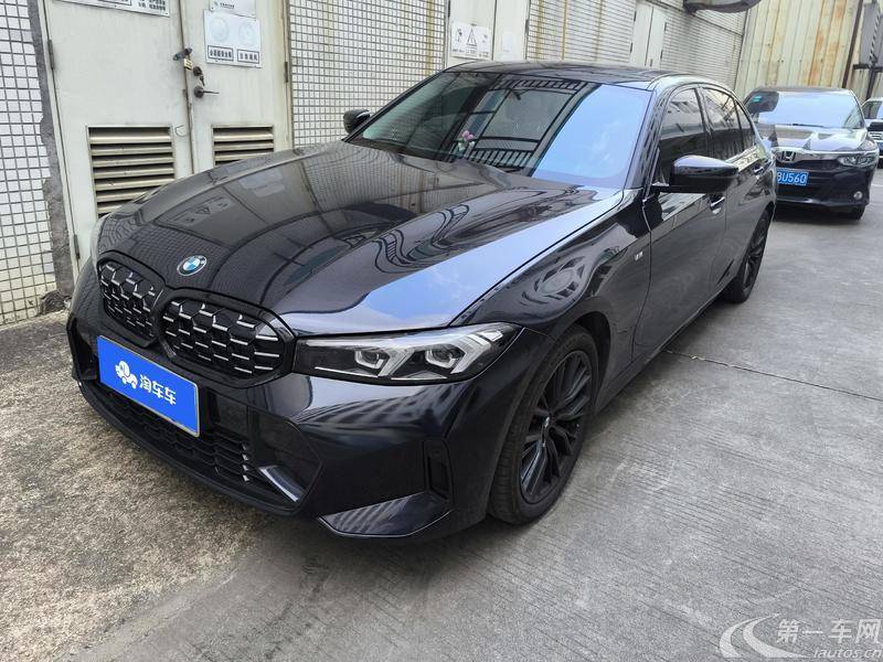 【深圳二手宝马3系】宝马3系 325Li 2024款 2.0T 自动 后驱 M运动曜夜套装